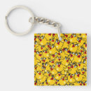 Search for funny chicken square key rings Cute