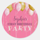 Search for gold balloon stickers Magical