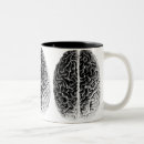 Search for brain anatomy mugs Vintage