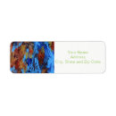 Search for stream return address labels Abstract