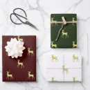 Search for reindeer christmas wrapping paper Classic