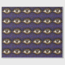 Search for occult wrapping paper All seeing eye