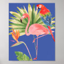 Search for bird of paradise art posters Colourful