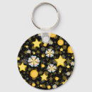 Search for flower star key rings Sparkle