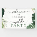 Search for vinyl banners First birthday