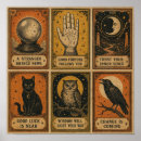 Search for vintage halloween posters Occult