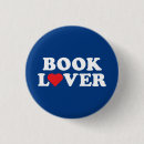 Search for book lovers badges Bibliophile