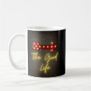 Search for the good life mugs Happy