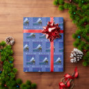 Search for holiday train wrapping paper Santa claus