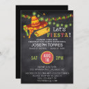 Search for mexican graduation invitations Chalkboard