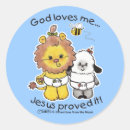 Search for lambs stickers Jesus