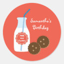 Search for cookie milk stickers First birthday