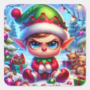 Search for funny christmas elf stickers Snow