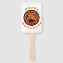 Search for halloween hand fans Pumpkin