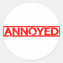 Search for annoying stickers Annoyed
