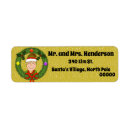 Search for elves return address labels Elf