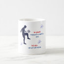 Search for football design mugs Blue