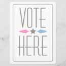 Search for voting invitations Ballot