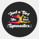 Search for gymnastics girl stickers Sport