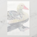 Search for duck stationery paper Bird