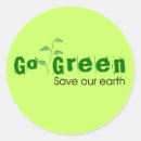 Search for environmental awareness stickers Earth