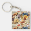 Search for sea shells key rings Ocean