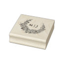 Search for flower rubber stamps Modern