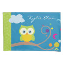 Search for childrens pillowcases Owl