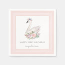 Search for white swans napkins For kids