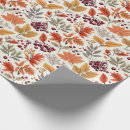 Search for autumn wrapping paper Berries