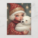 Search for fantasy art christmas cards Cute