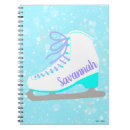 Search for figure skating notebooks Blue