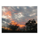 Search for winter landscape painting posters Sunset
