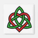 Search for celtics magnets Triquetra