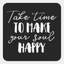 Search for take time stickers Inspirational
