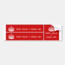 Search for pedaling bumper stickers Bike