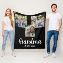 Search for grammy blankets Black white