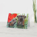Search for otters in love cards Water