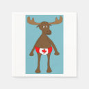 Search for canadian napkins Moose