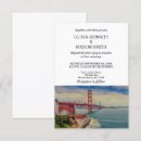 Search for golden gate bridge wedding invitations Skyline