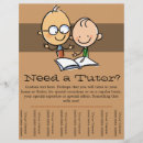 Search for tutors flyers Math tutor
