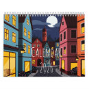 Search for urban calendars Europe