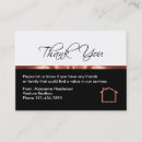 Search for thank you cards referral cards Realtor