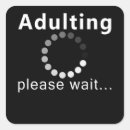 Search for funny adult humour stickers Adulting