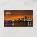 Search for harbour business cards City