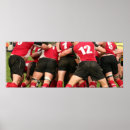 Search for rugby posters Red
