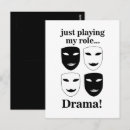 Search for theatre masks postcards Actor