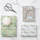 Search for construction birthday party wrapping paper Boys