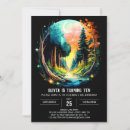 Search for timber invitations Whimsical