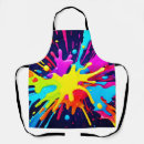 Search for paintings of aprons Paint splash